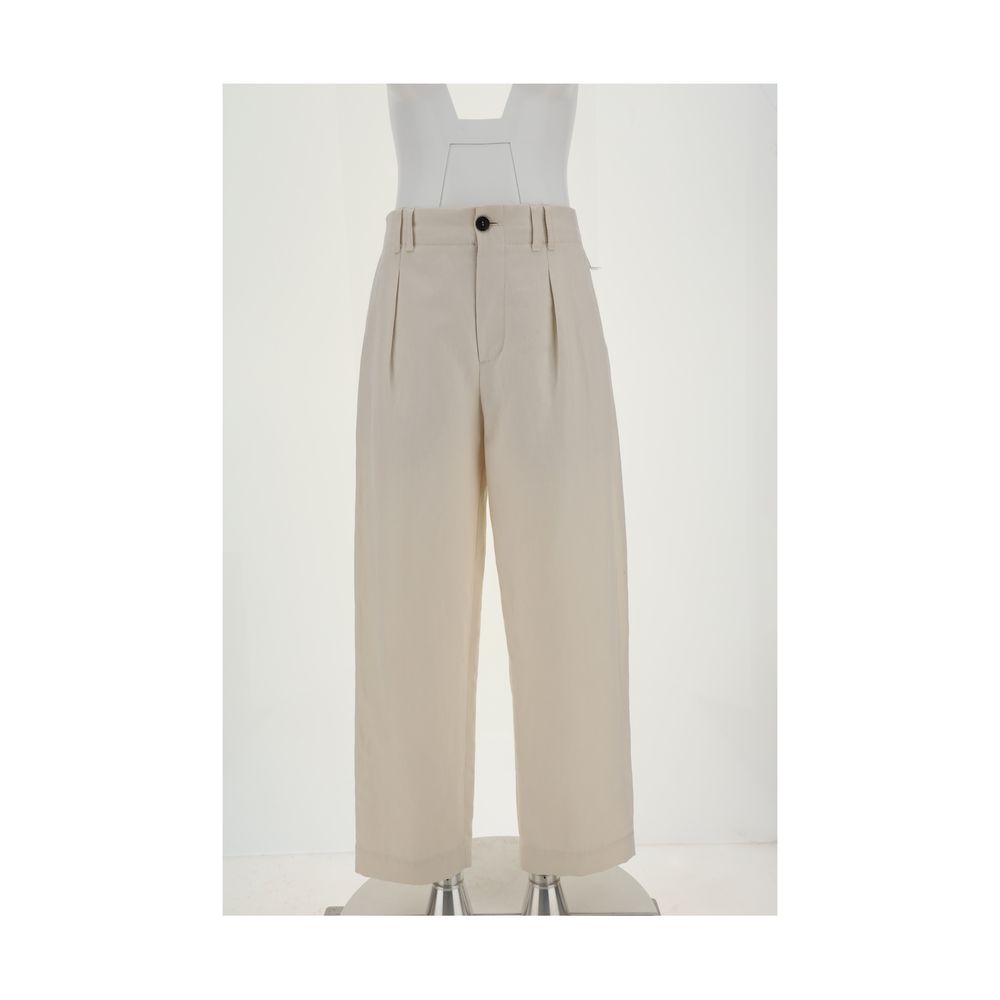 Pantalon Brunello Cucinelli baggy monochrome