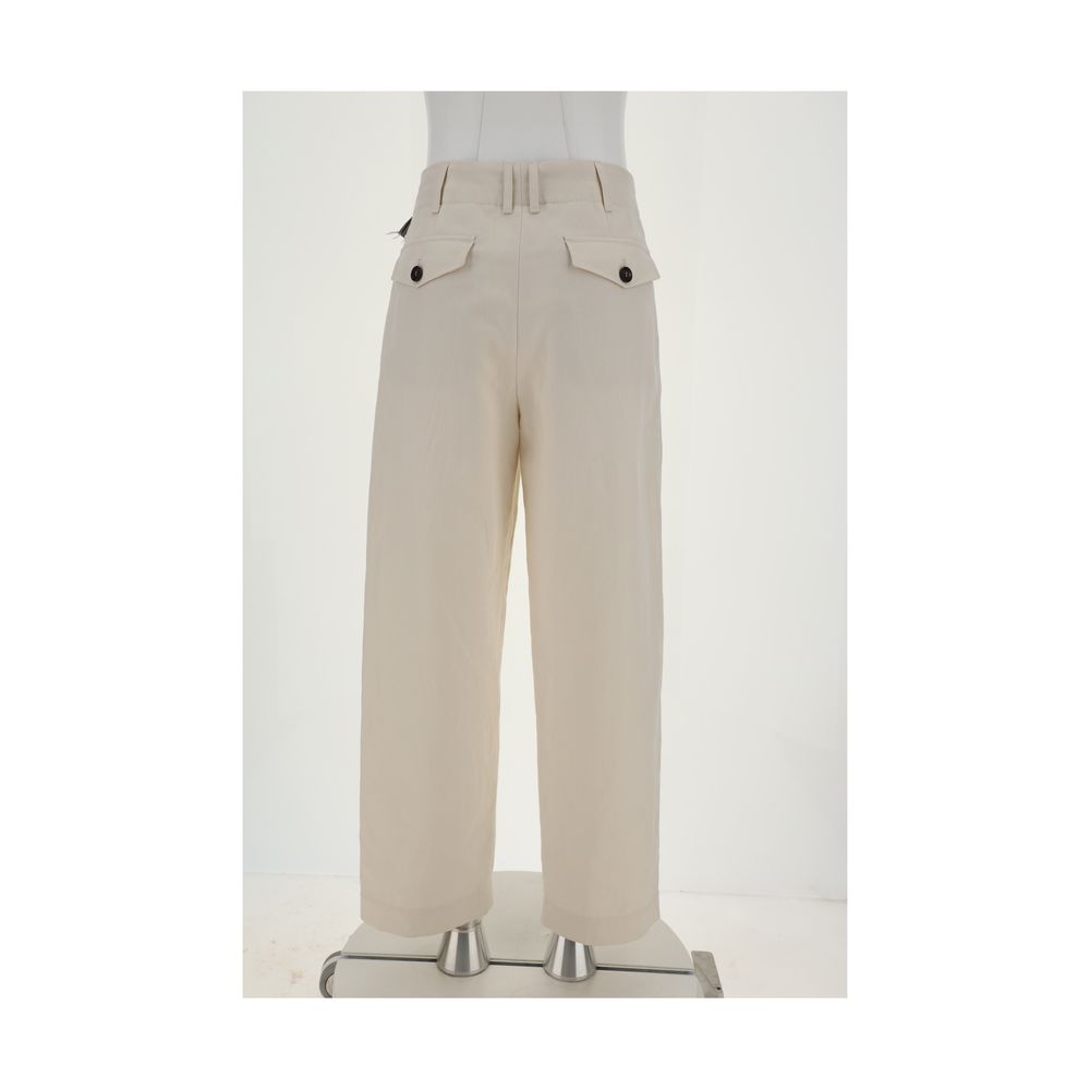 Pantalon Brunello Cucinelli baggy monochrome