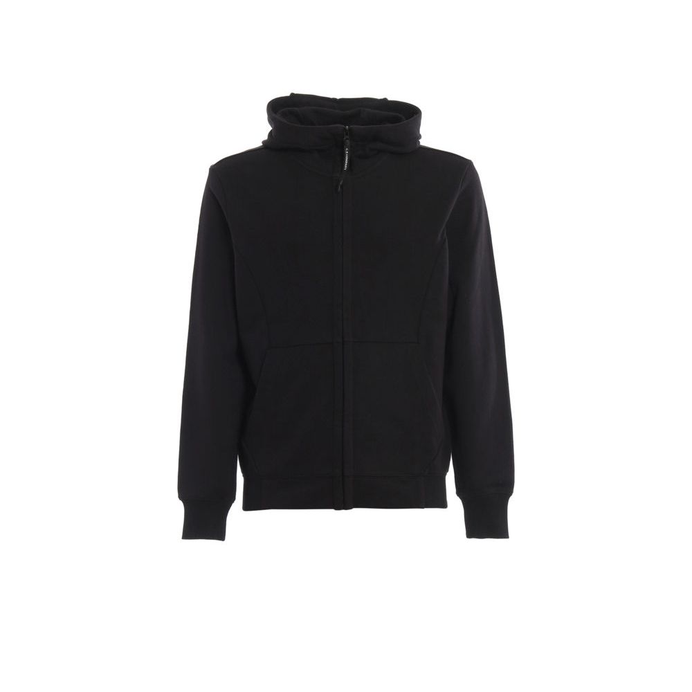 Sweatshirt c.p. Company avec capuche noir