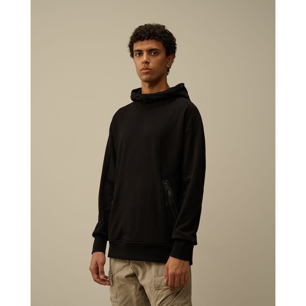 Sweatshirt c.p. Company à capuche noir