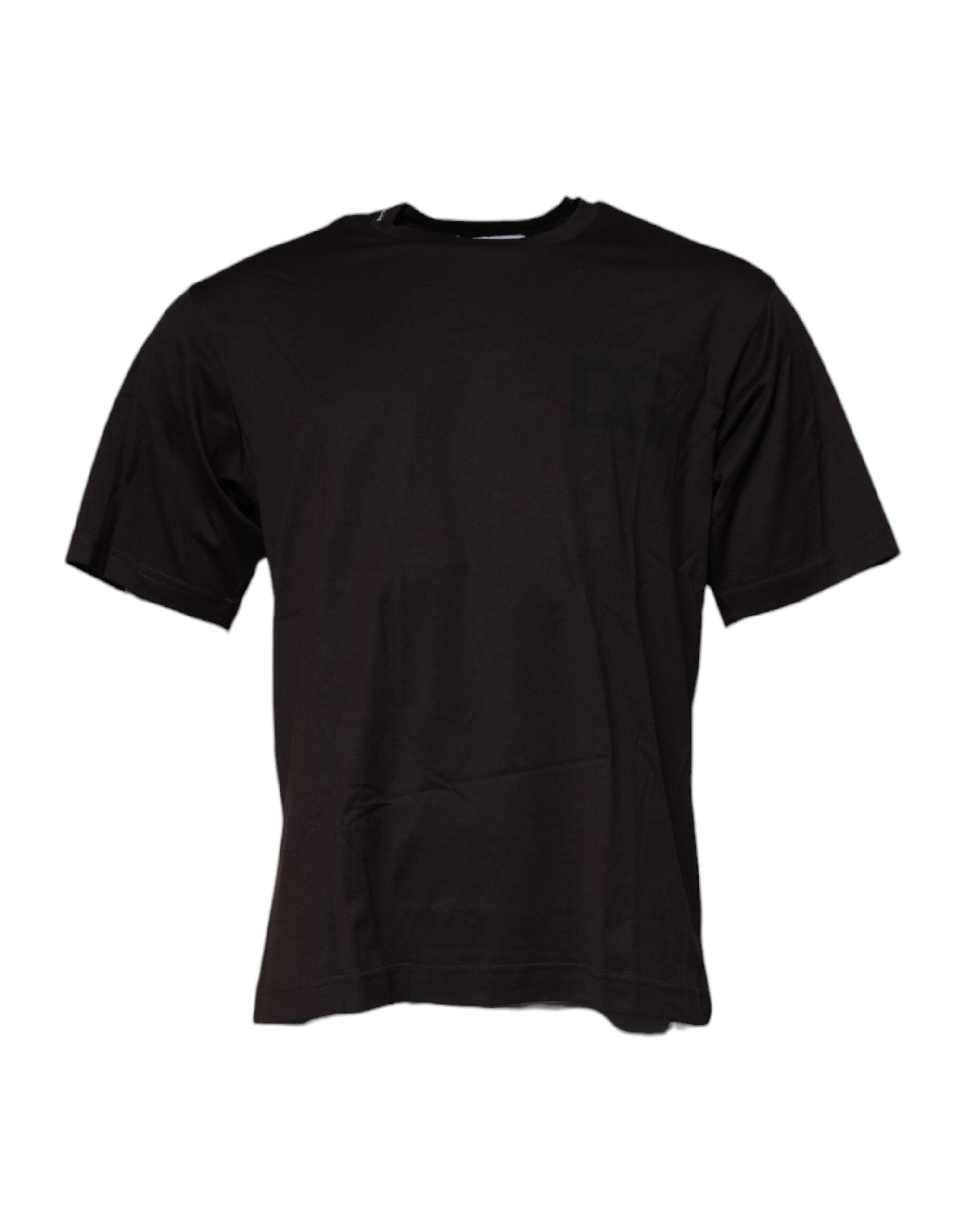 T-shirt Dolce & Gabbana marron foncé