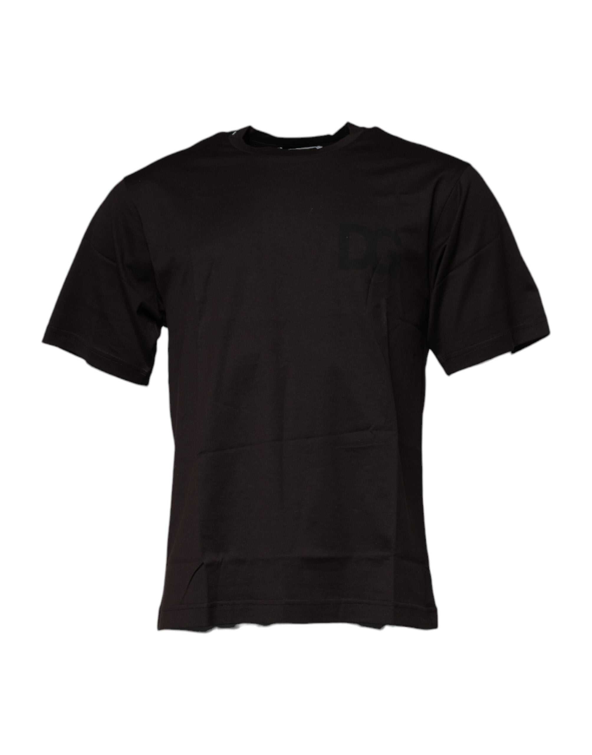 T-shirt Dolce & Gabbana marron foncé