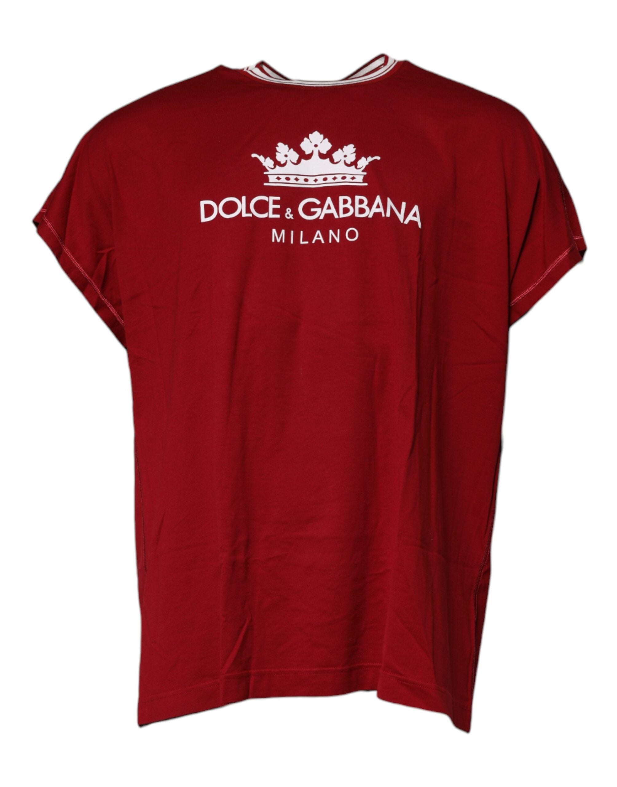T-shirt Dolce & Gabbana rouge