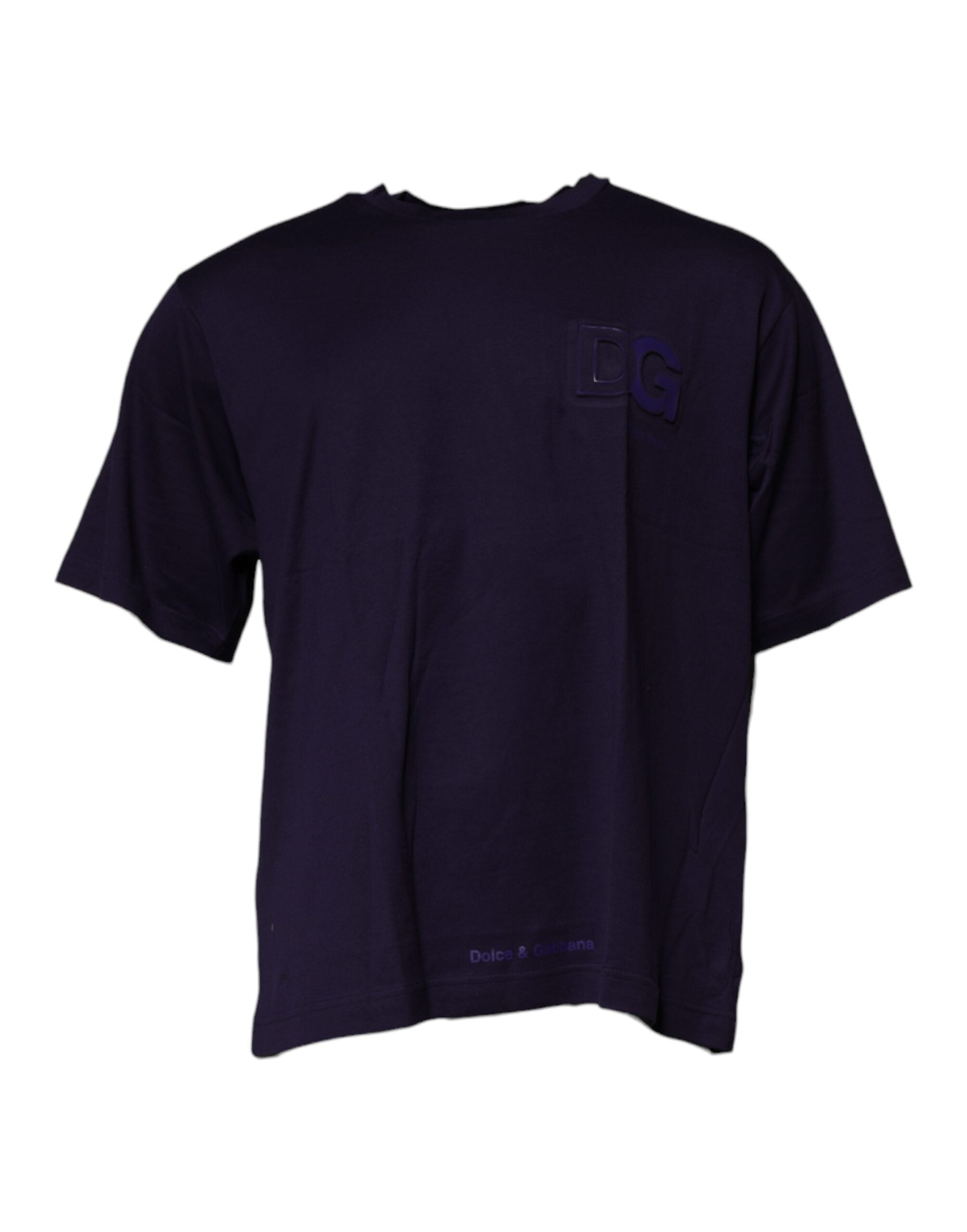T-shirt Dolce & Gabbana bleu marine