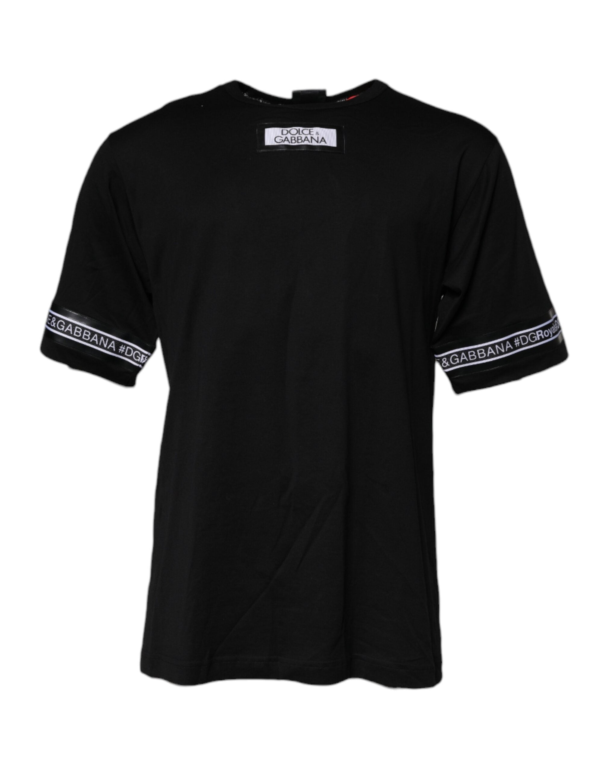 T-shirt Dolce & Gabbana DGMILLENNIALS noir