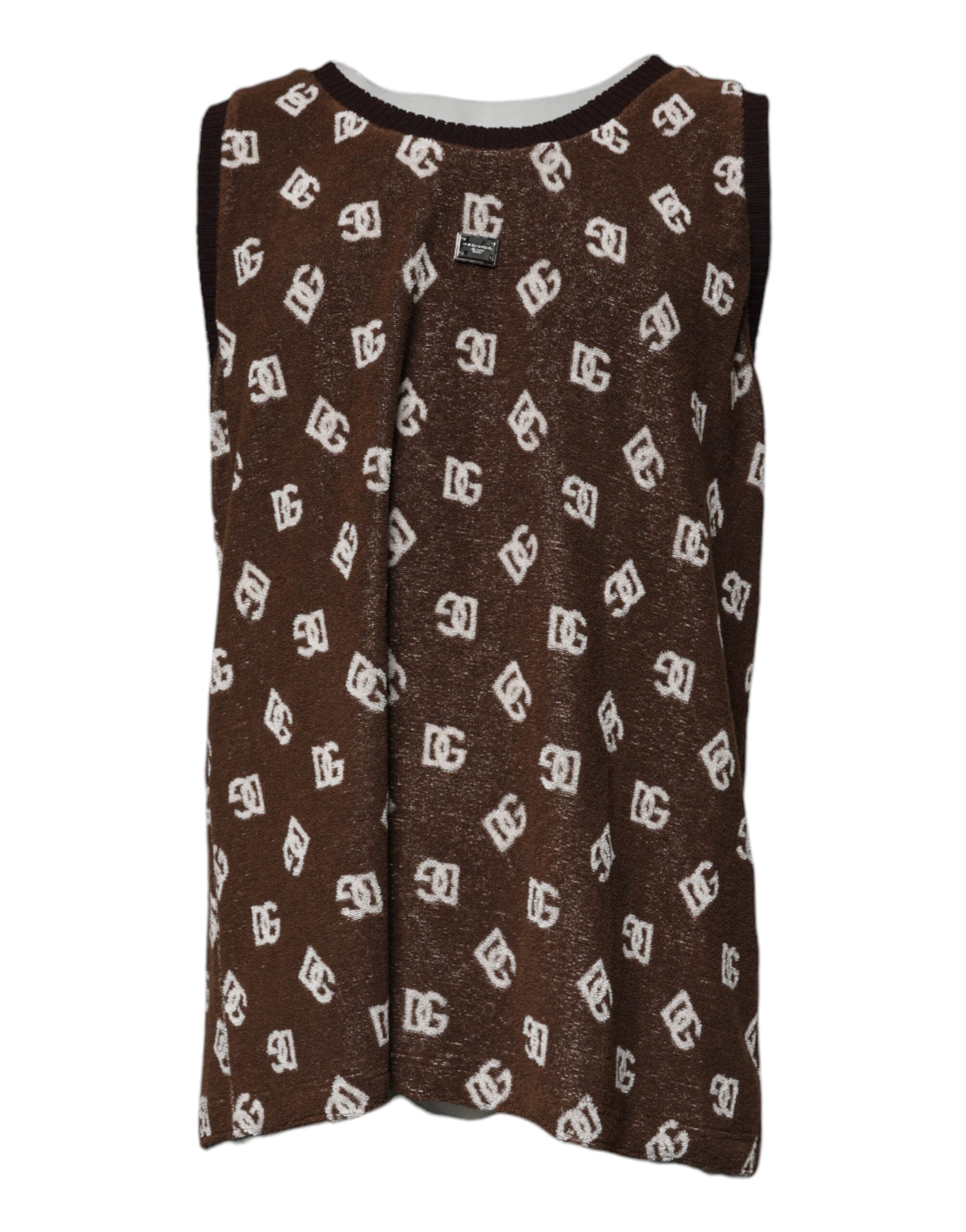 T-shirt Dolce & Gabbana marron