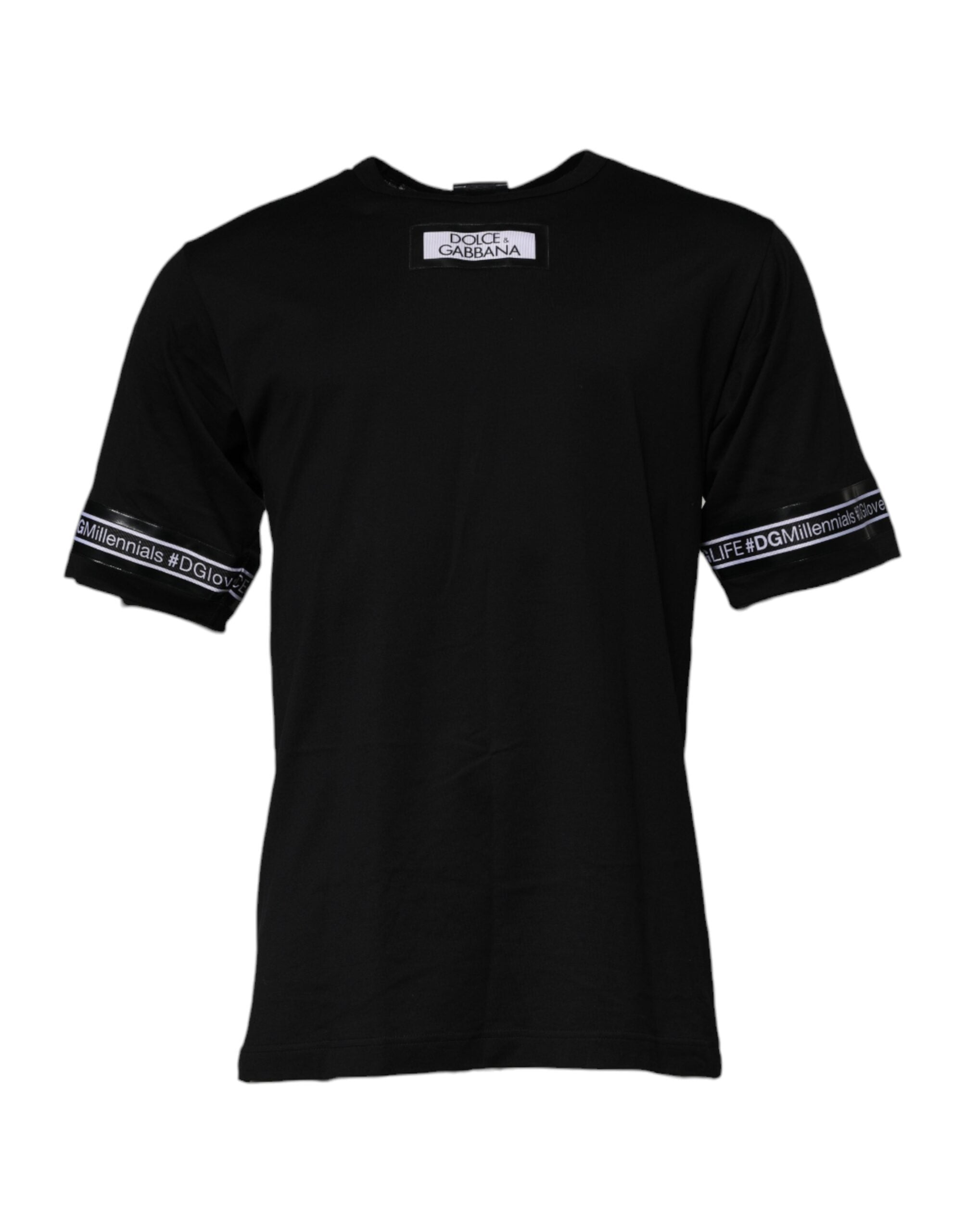 T-shirt Dolce & Gabbana DGMILLENNIALS noir
