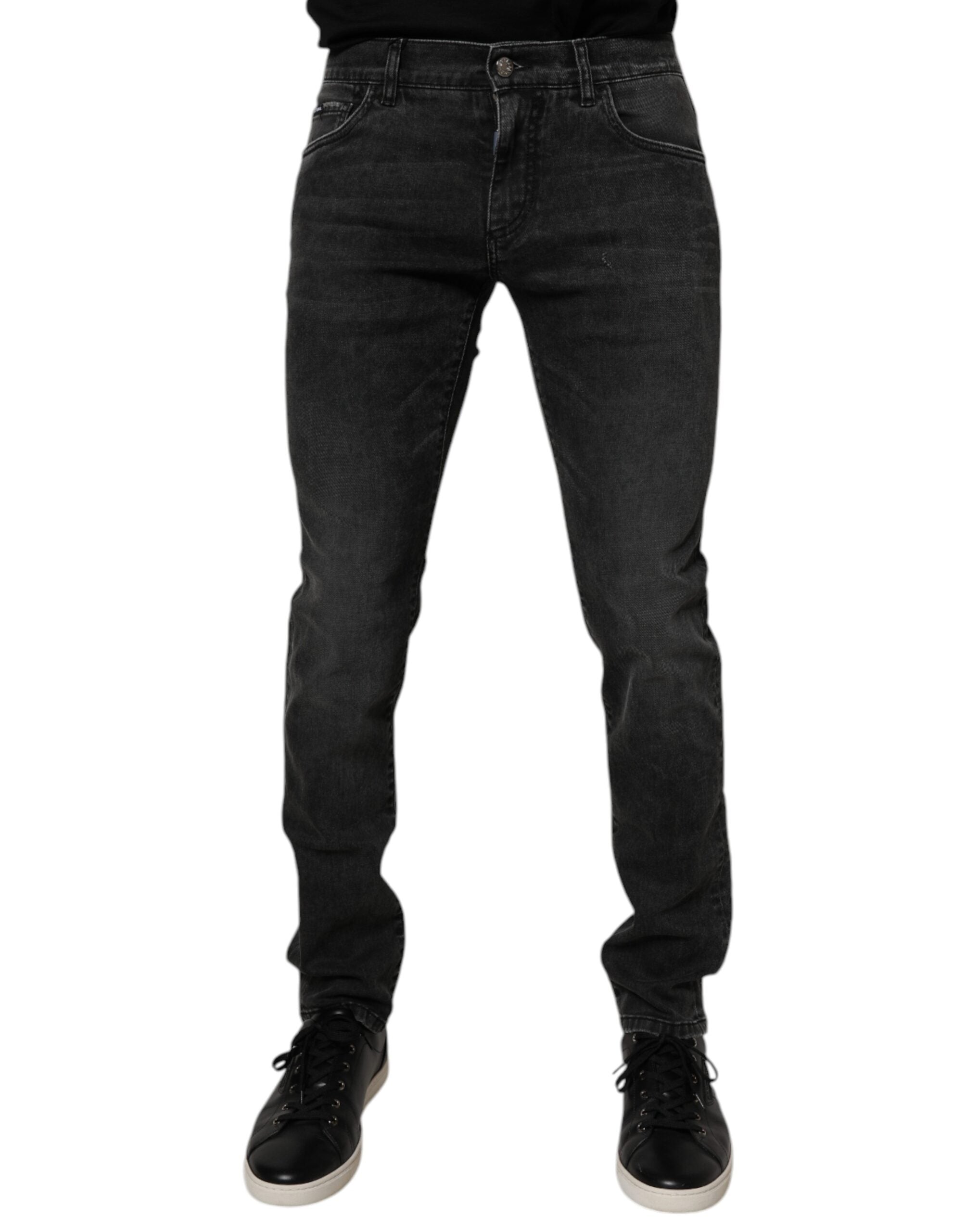 Jeans Dolce & Gabbana skinny noirs