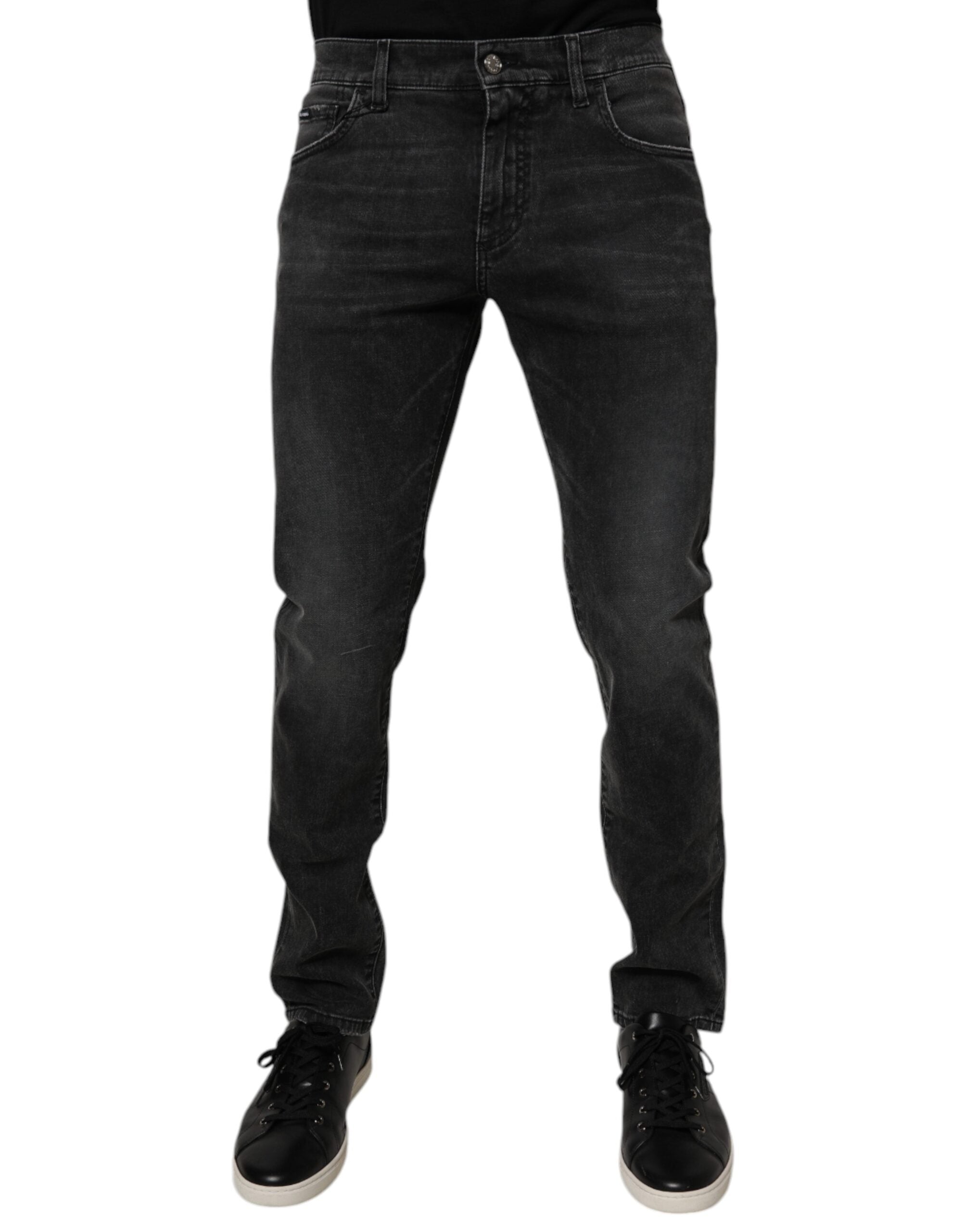 Jeans Dolce & Gabbana skinny noirs