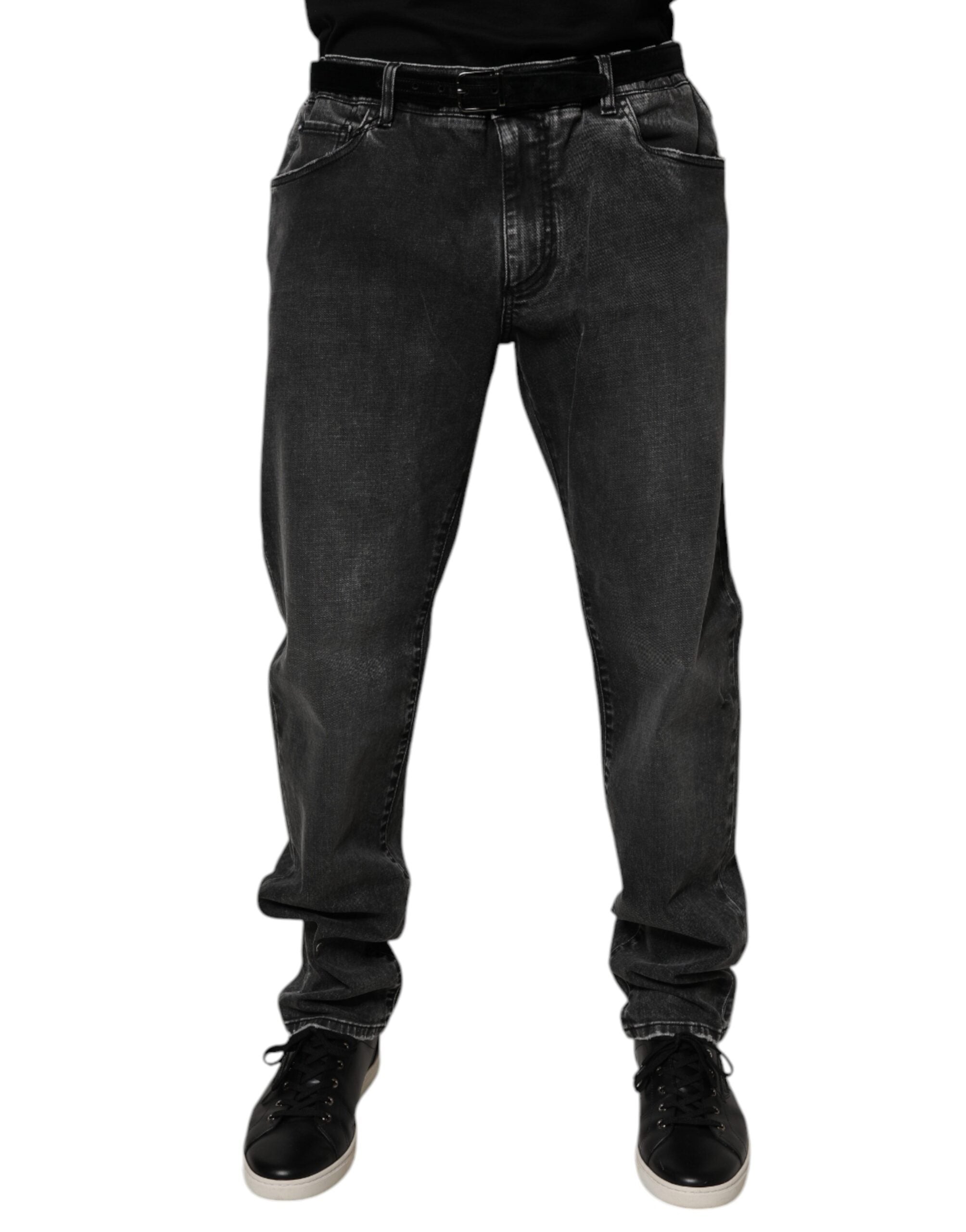 Jeans Dolce & Gabbana skinny noirs