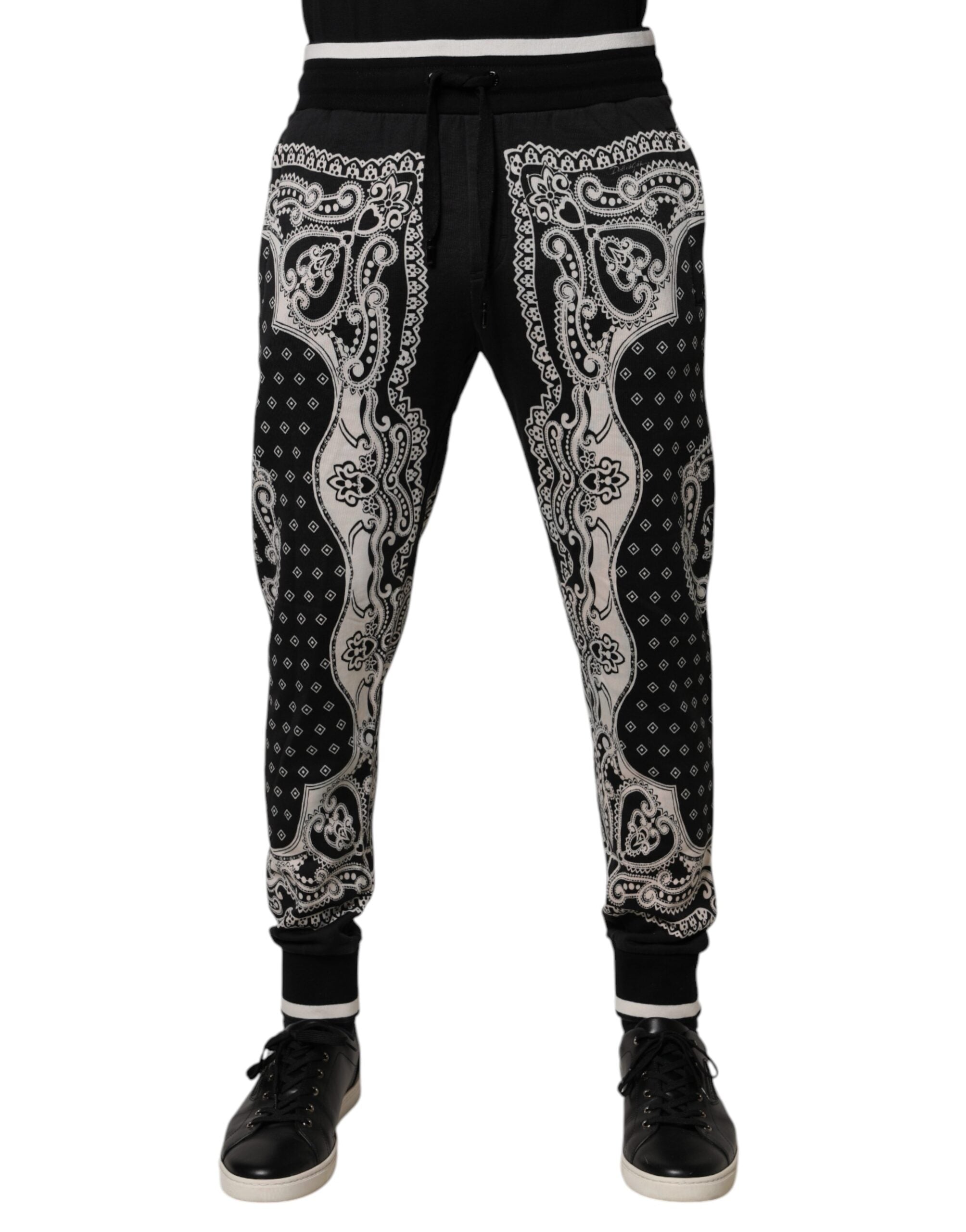 Jogging Dolce & Gabbana noir