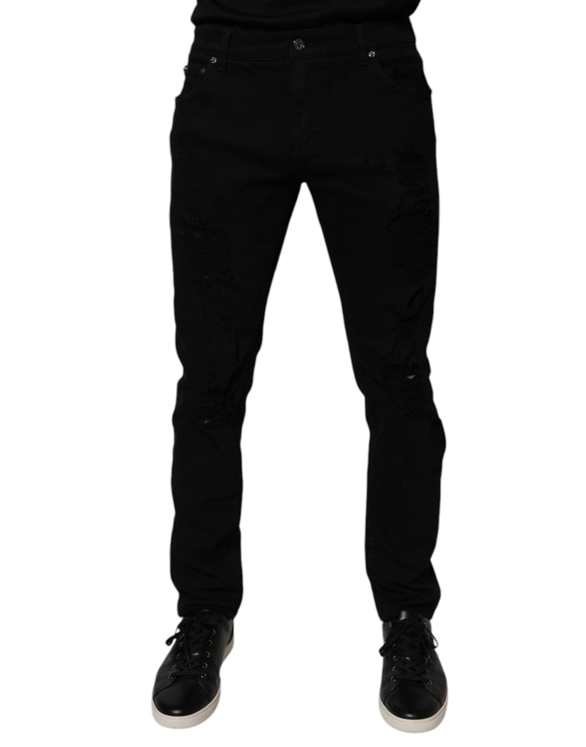 Jeans Dolce & Gabbana noirs