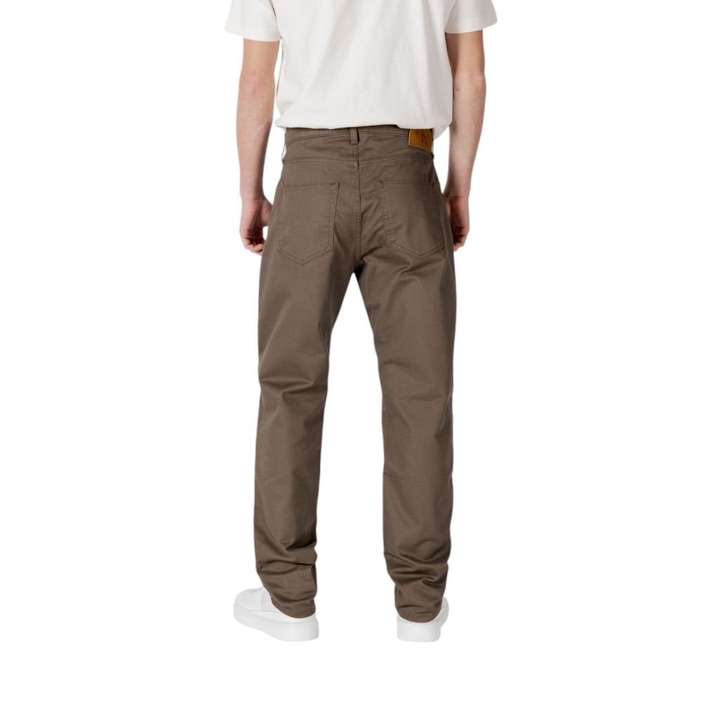 Pantalon Calvin Klein Jeans droit vert