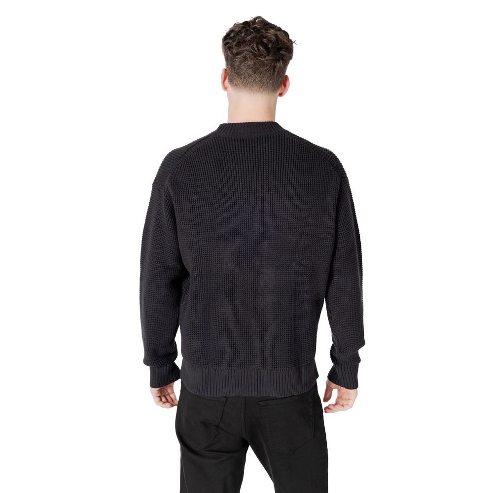 Sweat Calvin Klein Jeans Chunky noir