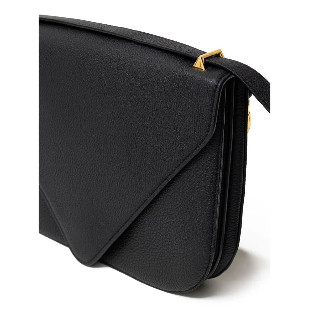 Sac bandoulière Bottega Veneta Mount noir Bottega Veneta