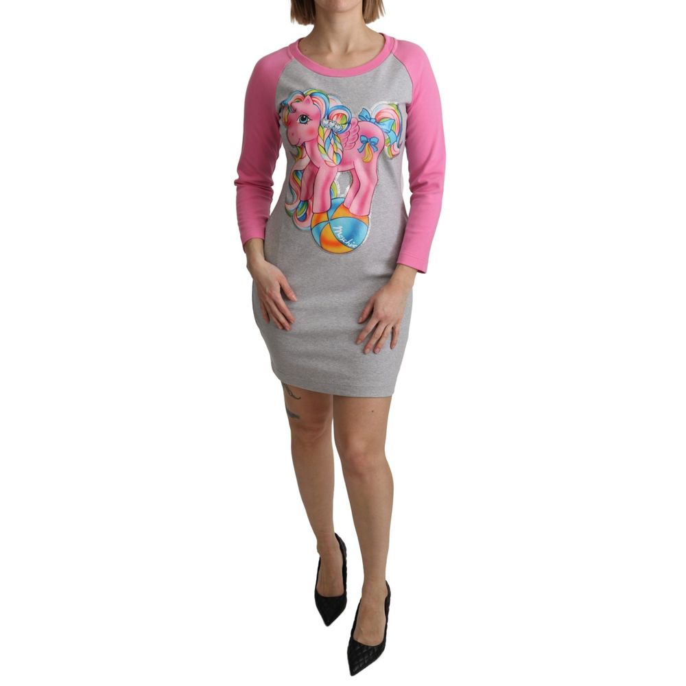 Robe Moschino My Little Pony grise