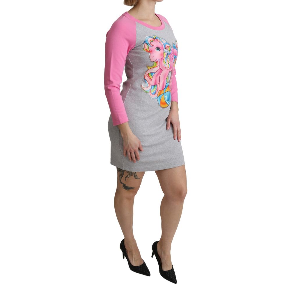 Robe Moschino My Little Pony grise