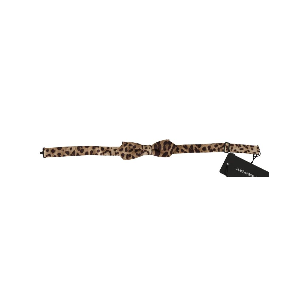 Cravate Dolce & Gabbana marron