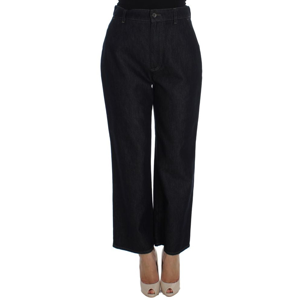 Jeans Dolce & Gabbana haute taille bleus