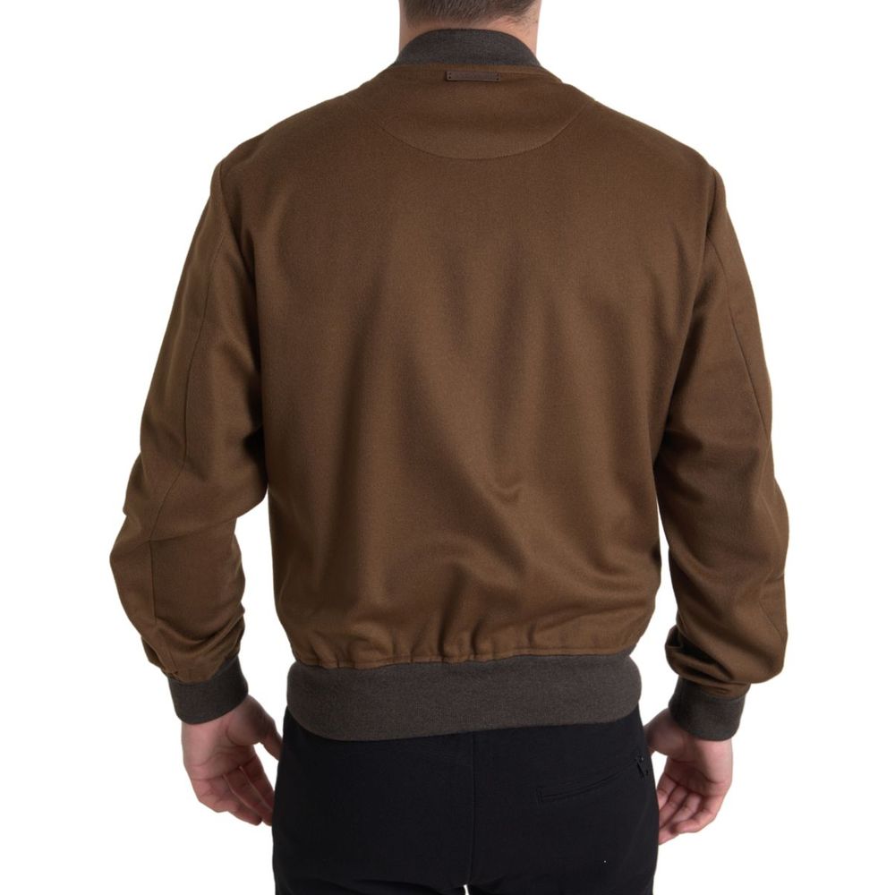 Veste Dolce & Gabbana bomber brune