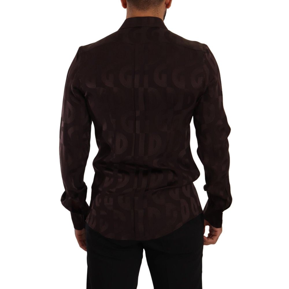 Chemise Dolce & Gabbana Bordeaux