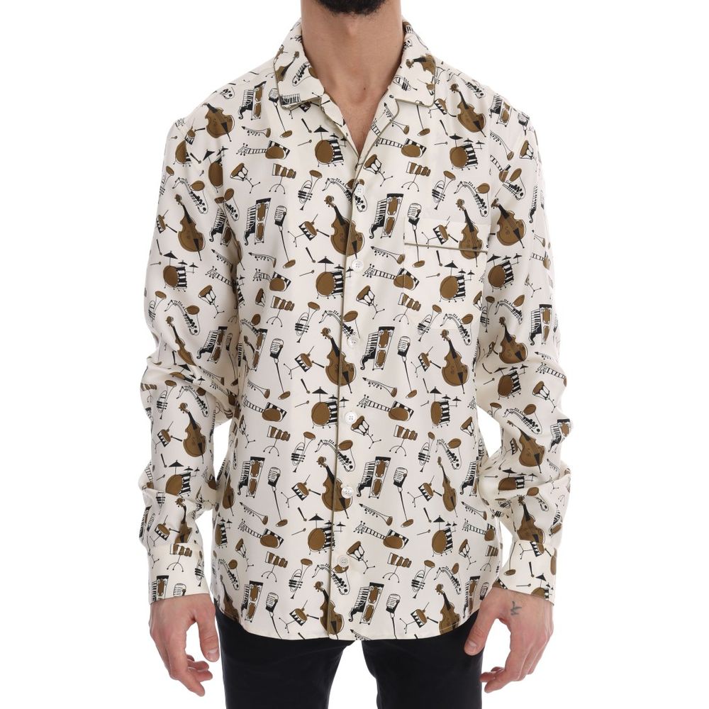 Chemise Dolce & Gabbana Jazz blanche