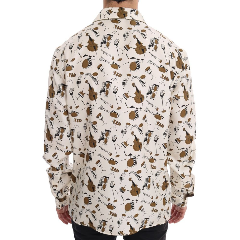 Chemise Dolce & Gabbana Jazz blanche