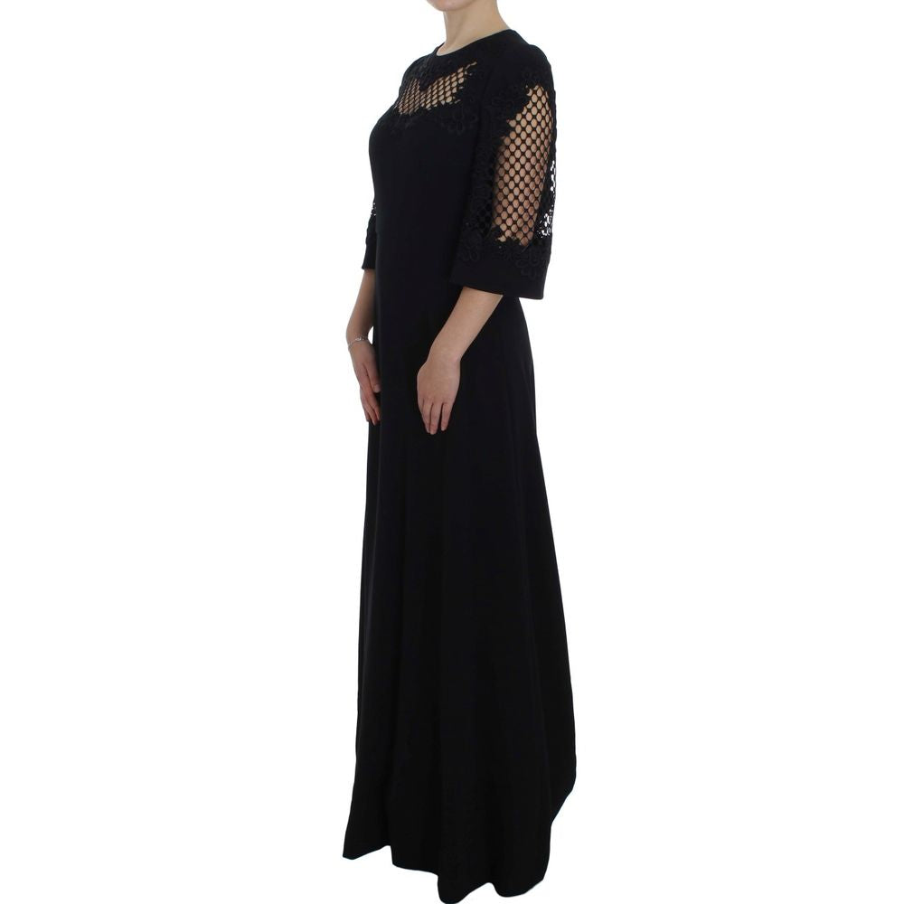 Robe Dolce & Gabbana maxie noire