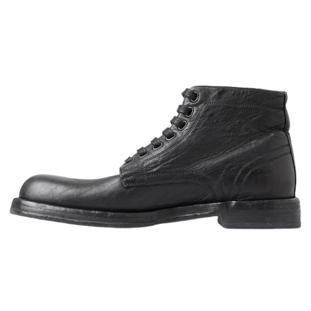 Bottines Dolce & Gabbana noires