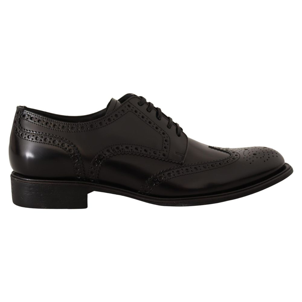 Derbies Dolce & Gabbana noires