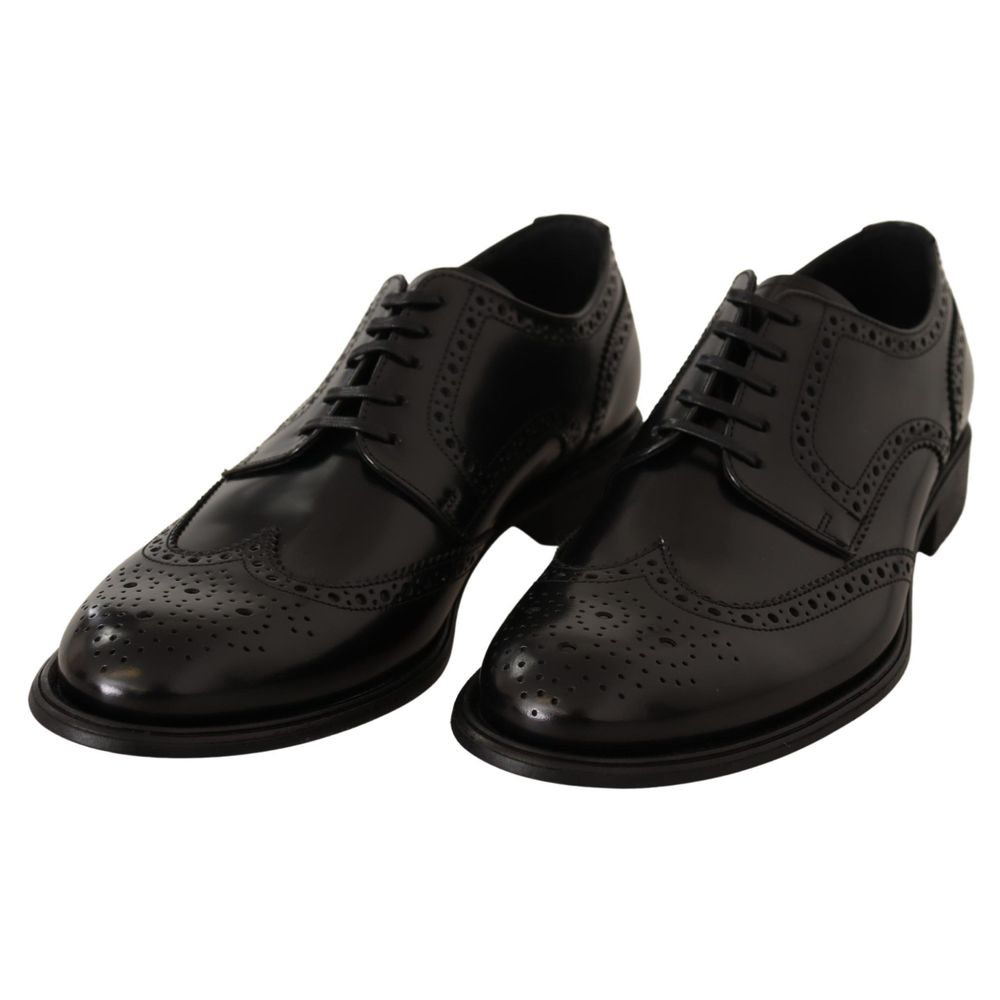 Derbies Dolce & Gabbana noires
