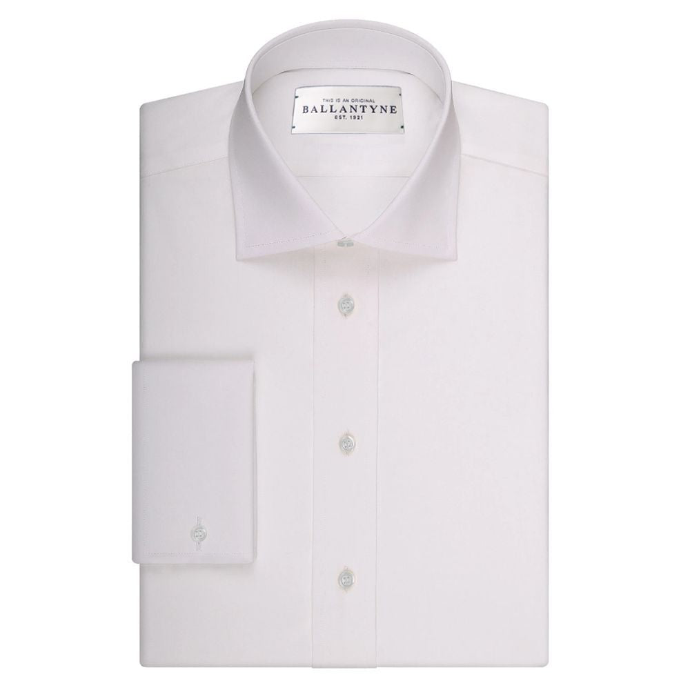 Chemise italienne blanche blanche