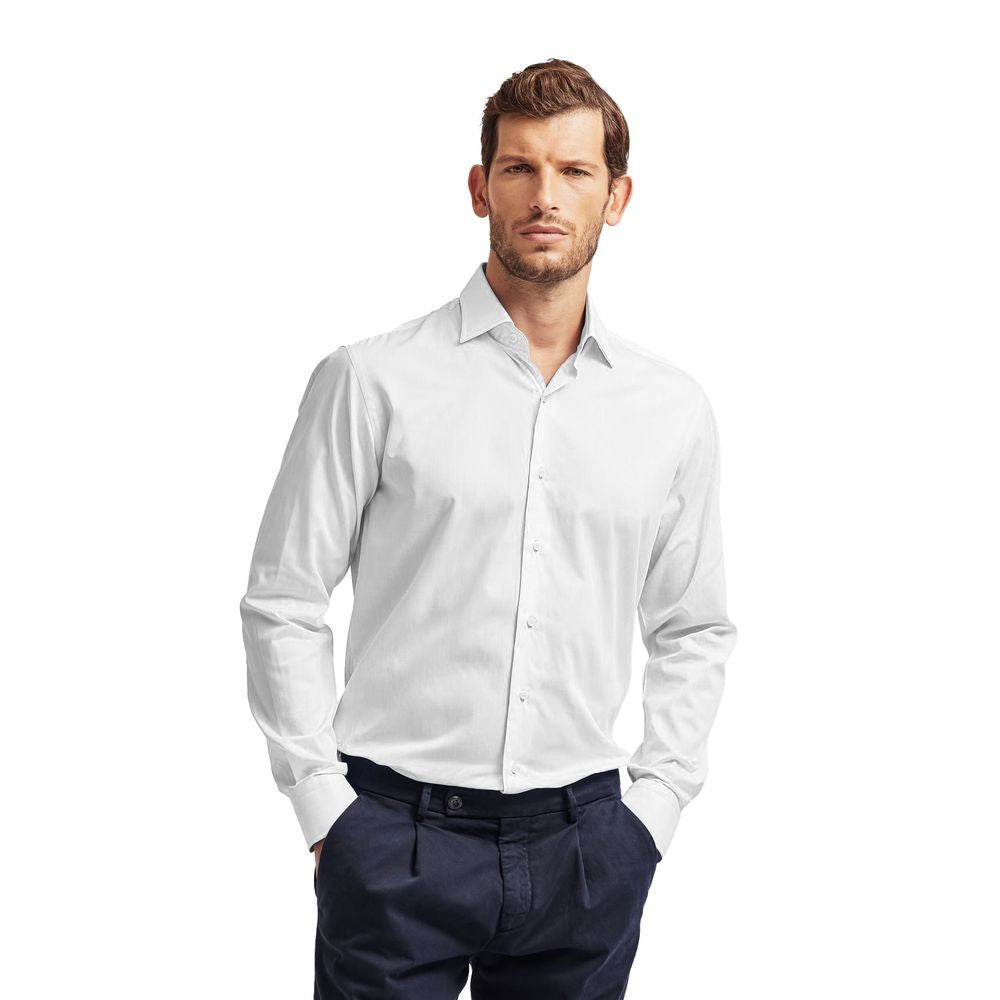 Chemise italienne blanche blanche