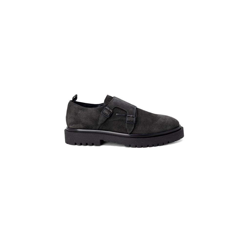 Chaussures slip-on Antony Morato noires