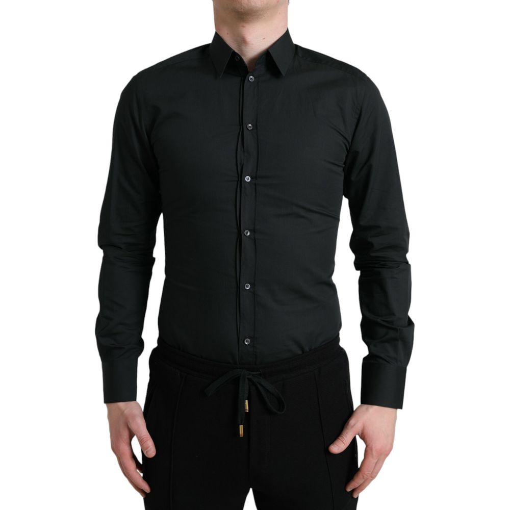 Chemise Dolce & Gabbana GOLD noire