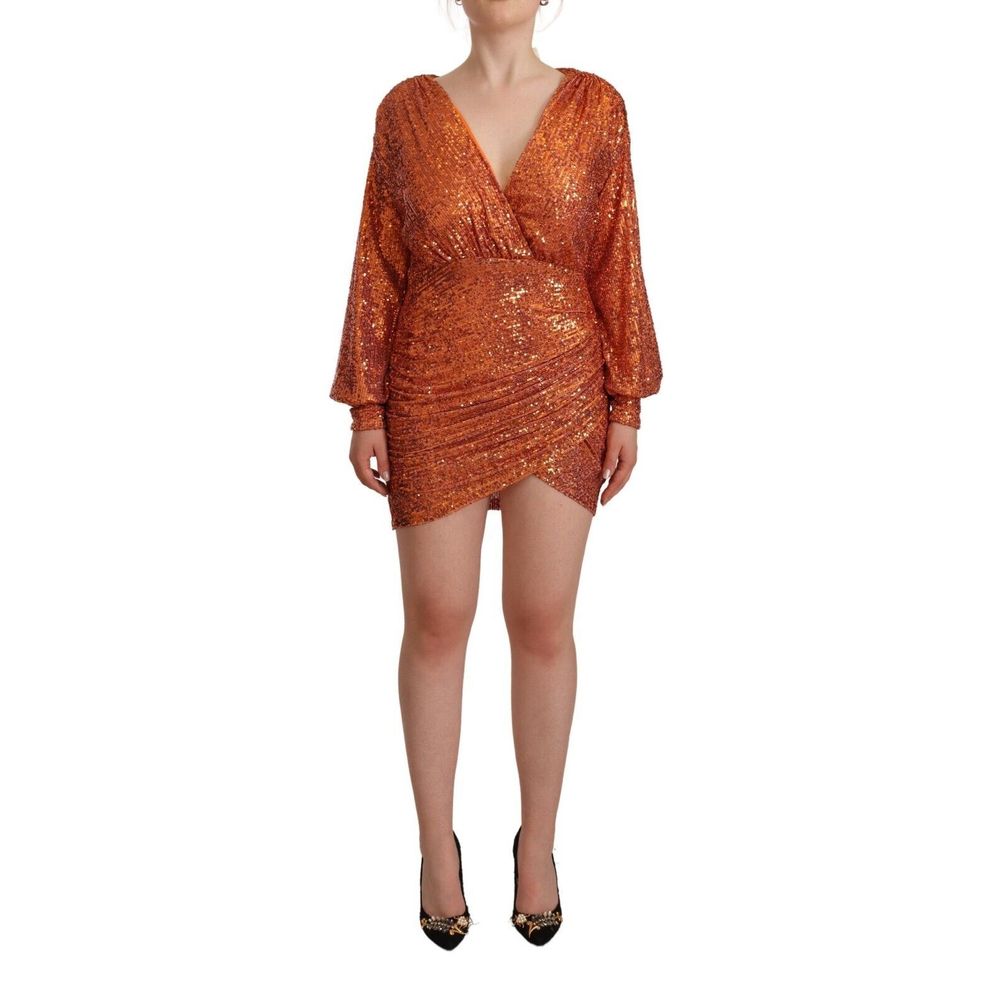 Robe orange