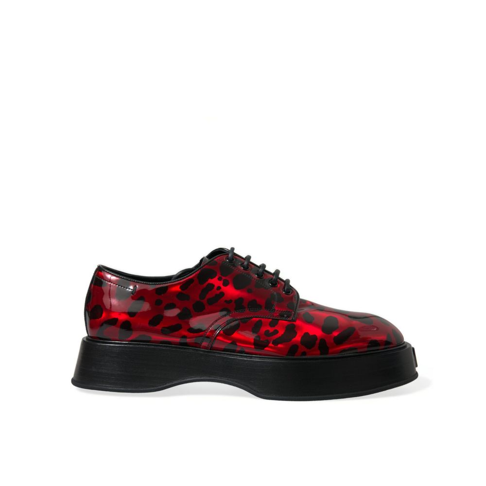 Derby Dolce & Gabbana rouges