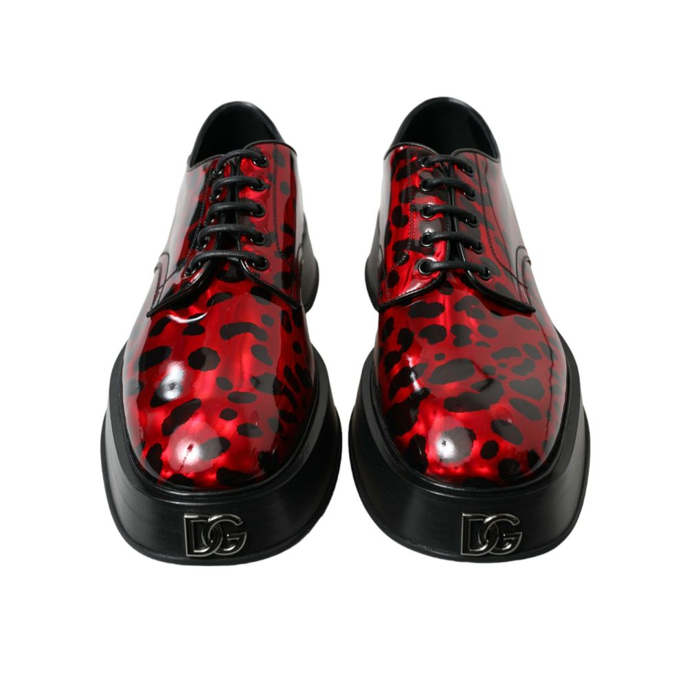 Derby Dolce & Gabbana rouges