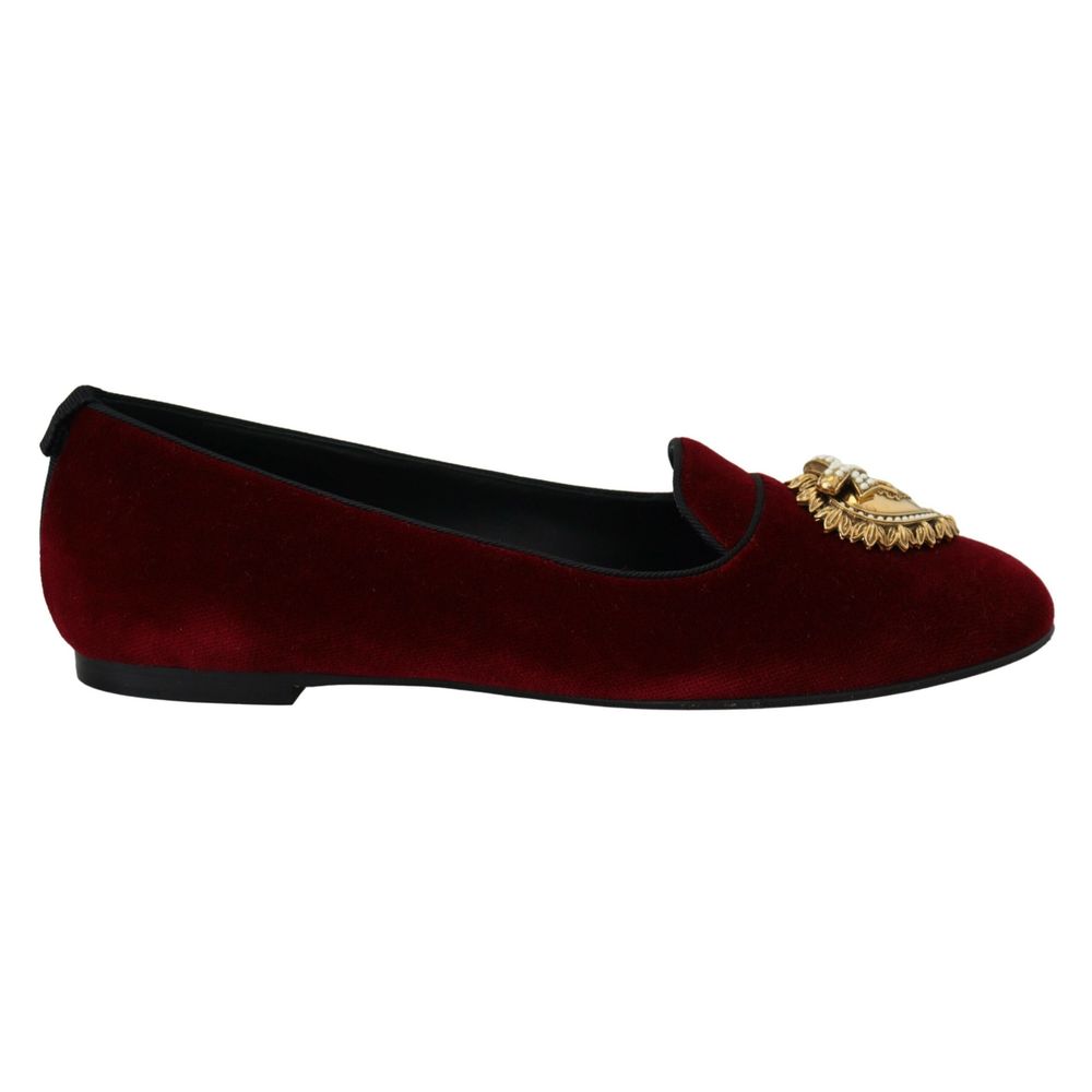 Chaussures Dolce & Gabbana bordeaux