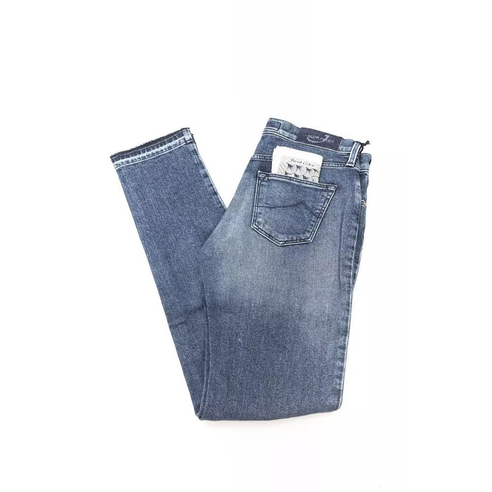 Jeans Nom de la marque Slim bleus