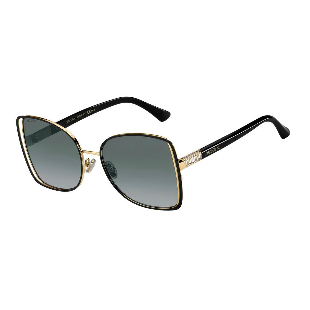 Lunettes de soleil Bicolor noires et dorées