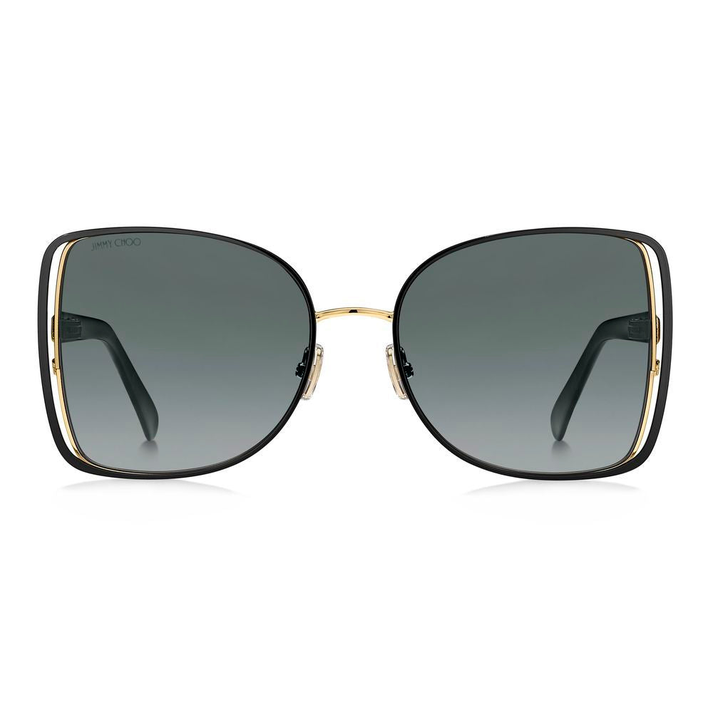 Lunettes de soleil Bicolor noires et dorées