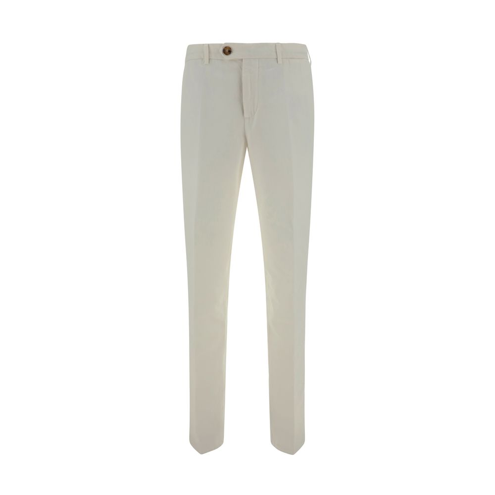 Pantalon Brunello Cucinelli monochrome bleu