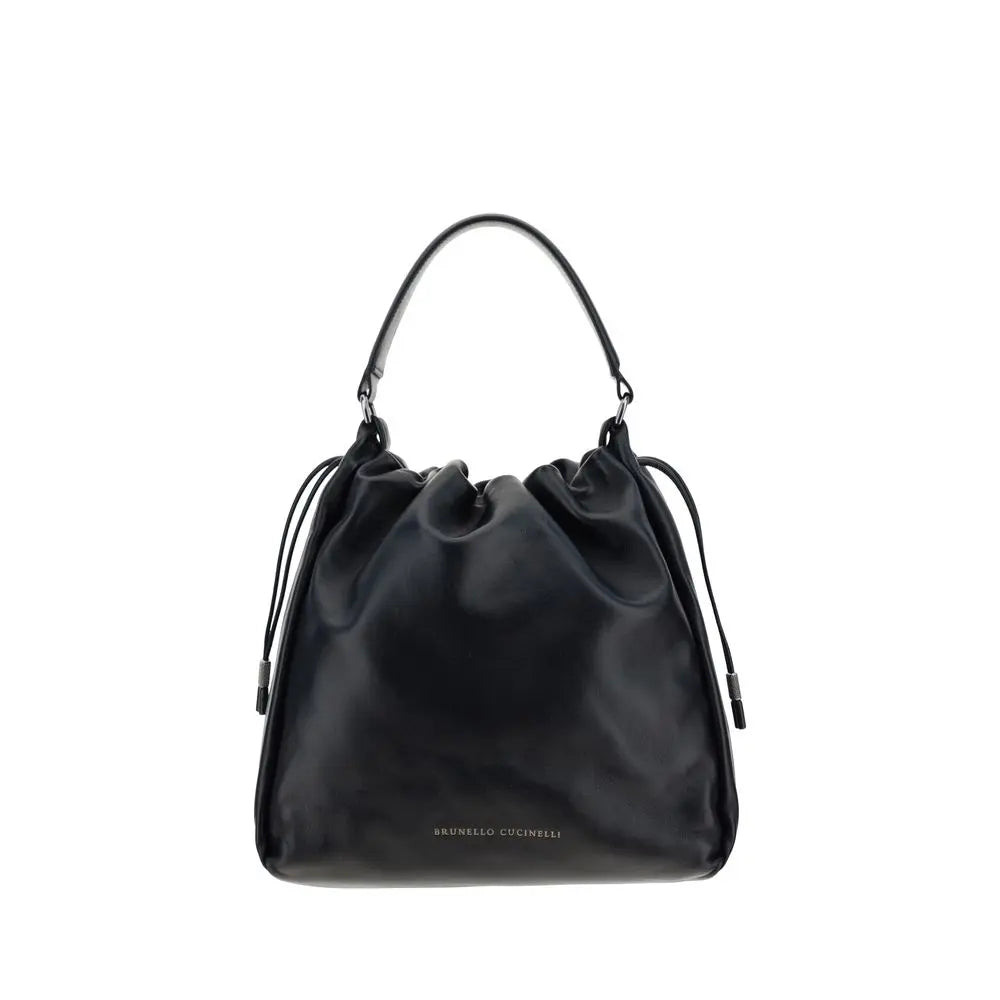Sac Brunello Cucinelli Shoulder Bag noir Brunello Cucinelli