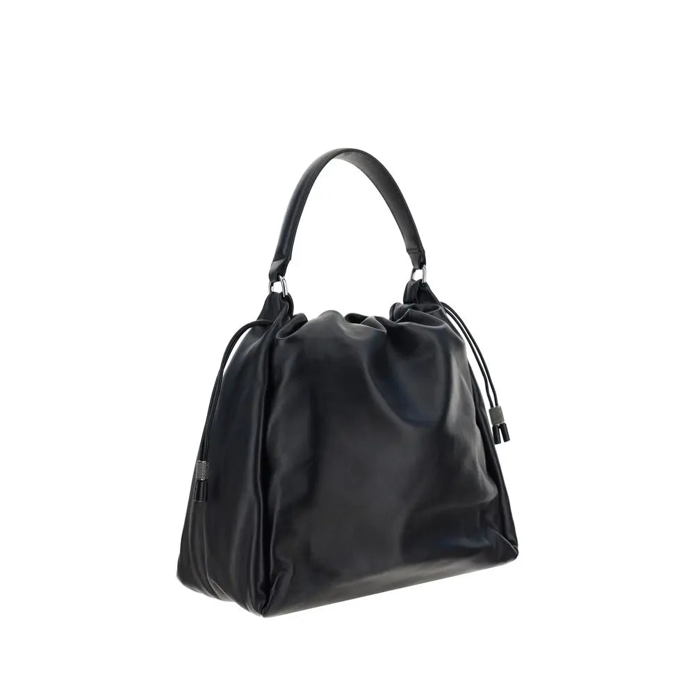 Sac Brunello Cucinelli Shoulder Bag noir Brunello Cucinelli