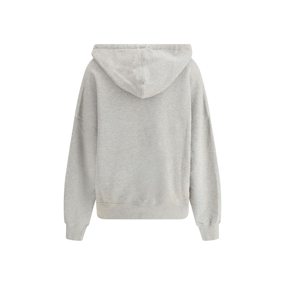 Hoodie Golden Goose Logo blanc