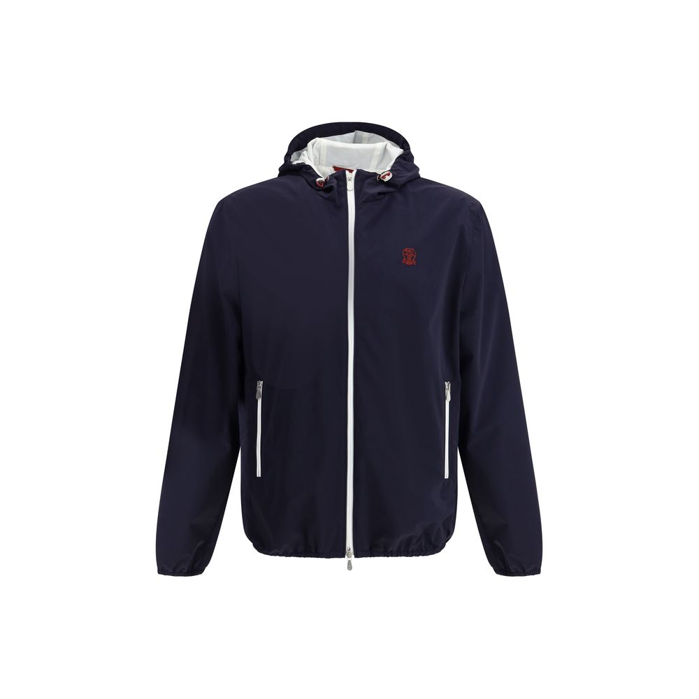 Veste Brunello Cucinelli imperméable noire