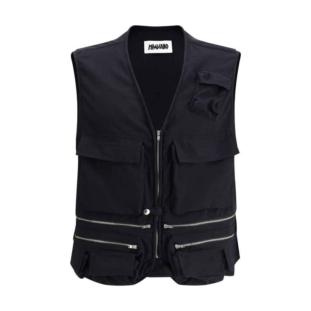 Gilet Magliano Supercargo noir