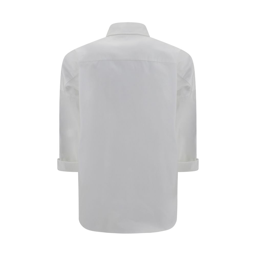 Chemise Brunello Cucinelli monili brillante
