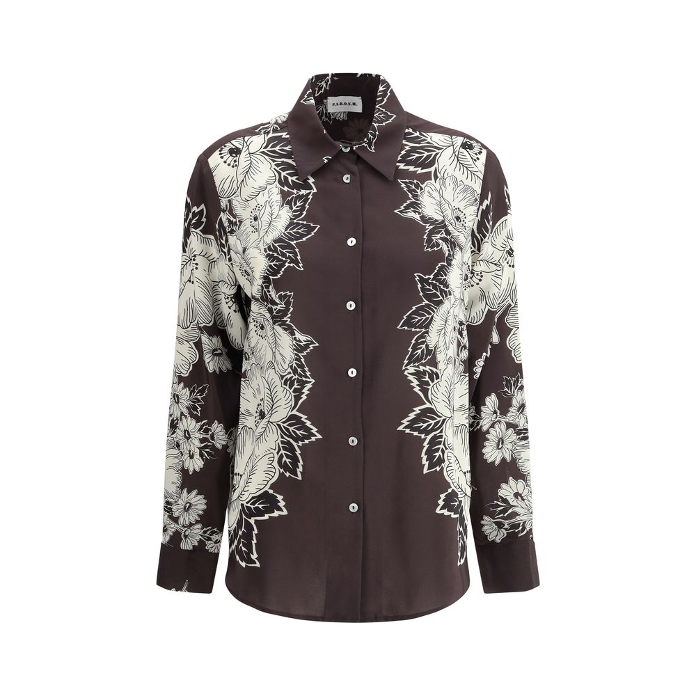 Chemisier P.A.R.O.S.H. floral multicolore